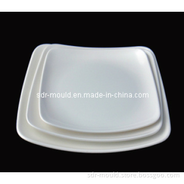 Plastic Fruit Plate Various Colorful Plate Injection Mould
